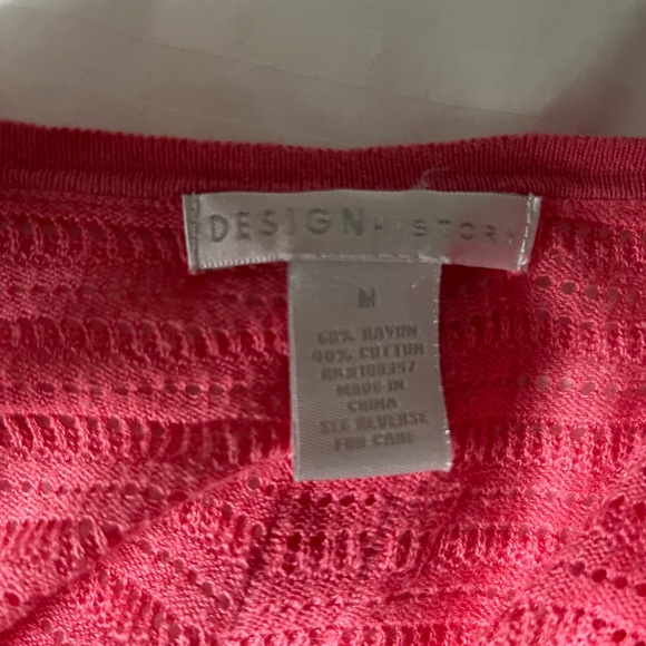 Design Story - Pink Light knit - Long sleeve - Picture 7 of 8